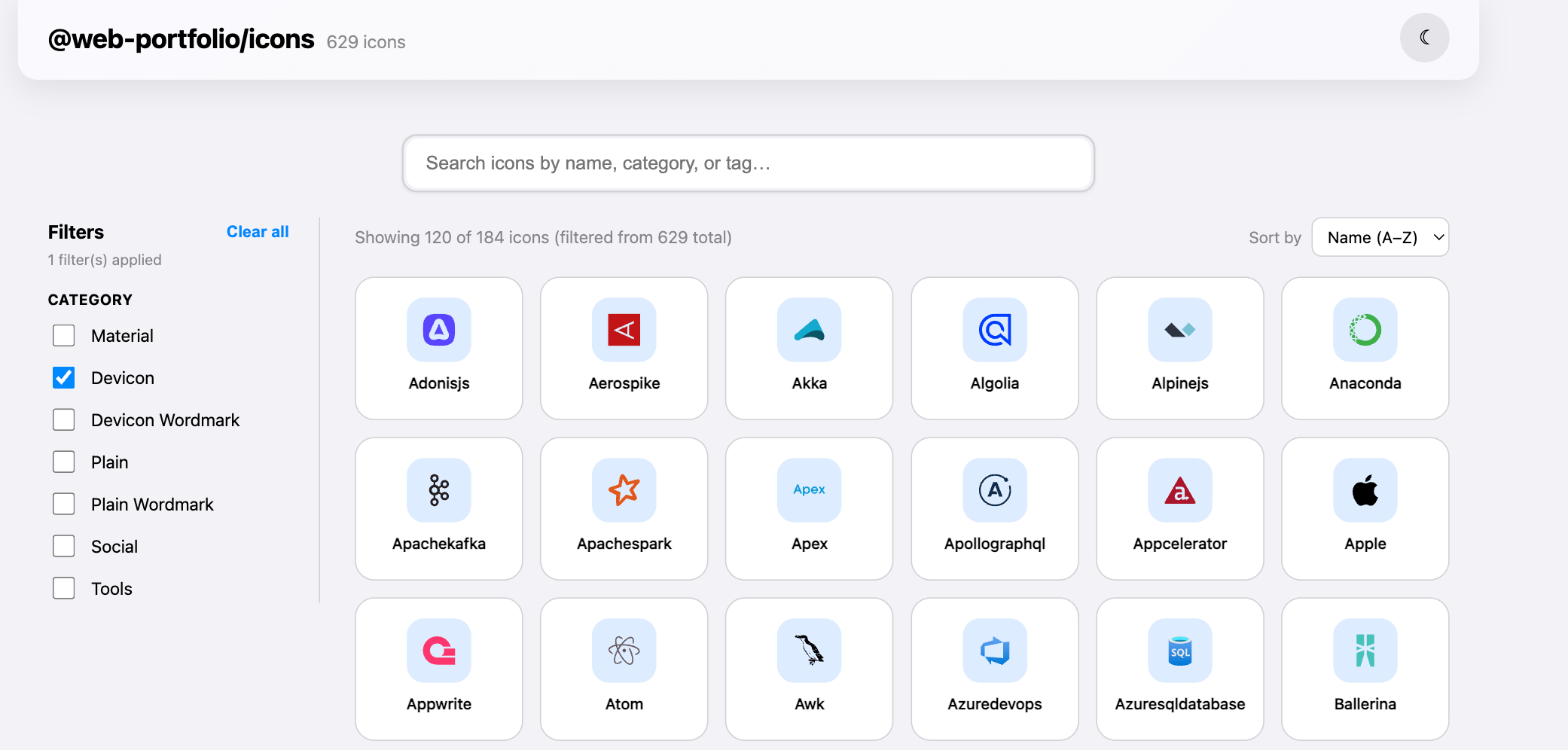 icon.getresume.dev 的截图。